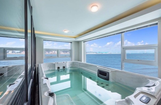 Daebudo Oblique198 Pool Villa Pension