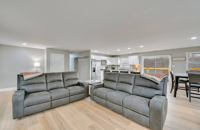 Danville Herrington Lake Retreat w/ Deck & Hot Tub