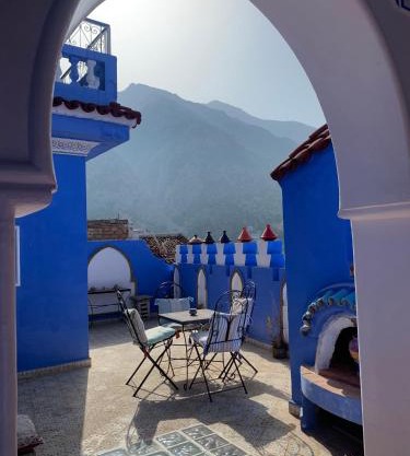 dar aldea Terrasse privée