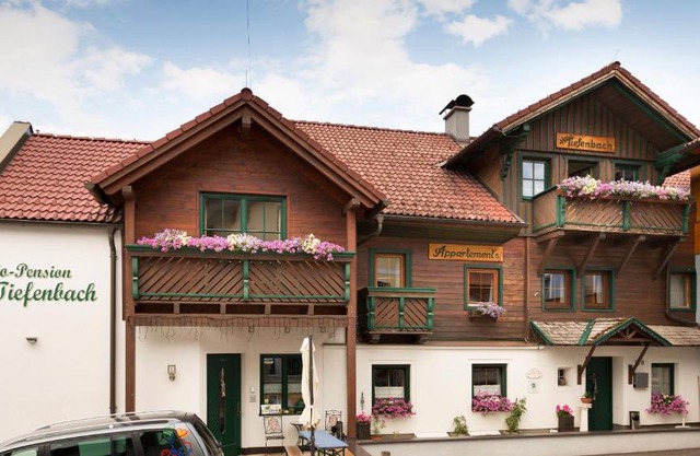 Das kleine Bio Hotel Tiefenbach