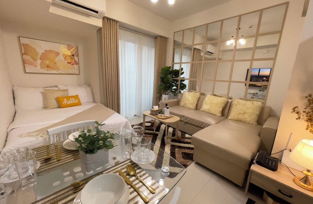 Davao Inspiria units with balcony