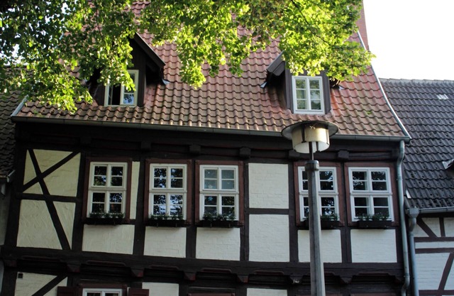 Delightful 2-bedroom flat in listed property built 1680 with WiFi in Quedlinburg