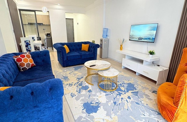 Delightful 2-bedroom apartment with fitness room in Nairobi