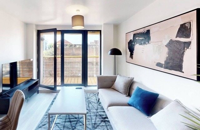 Delightful 2-bedroom apartment in Liverpool