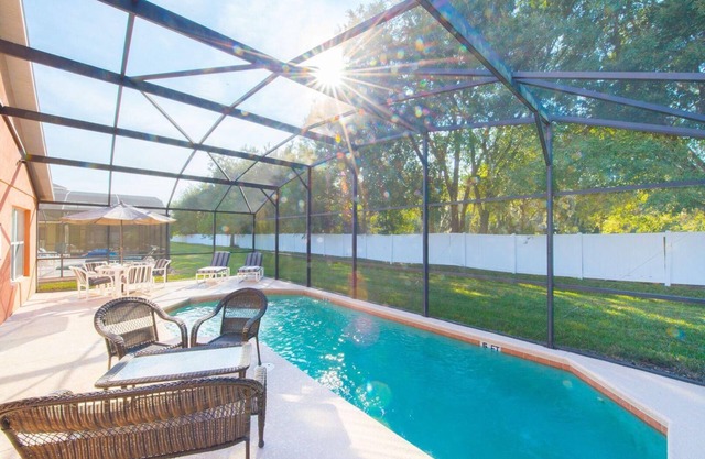 Delightful 4 bedroom home with private pool