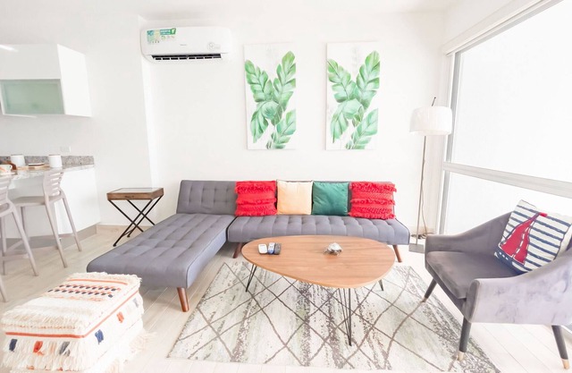 delightful apt w/ breakfast + BBQ + Free paddle