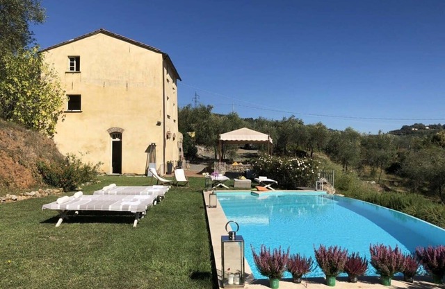 Delightful Country Villa Surrounded By Olive Groves