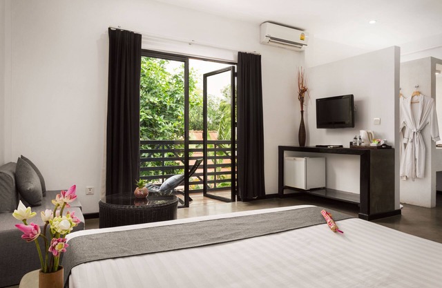 Deluxe Double room - Free pick up