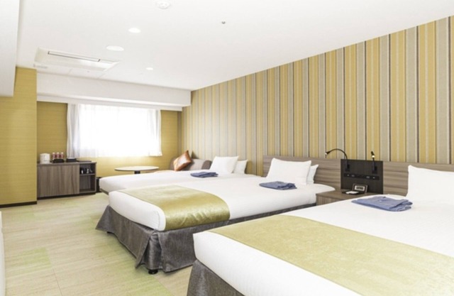 Deluxe Triple for VS | Simple Stay no meals/Hakodate Hokkaidō