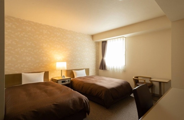 Deluxe twin room smoking Room without meals pla/Mihara Hiroshima