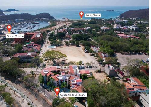 Depa 102A en Huatulco con alberca y terraza 5 min playa