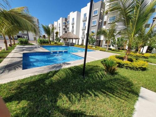 Departamento con Alberca