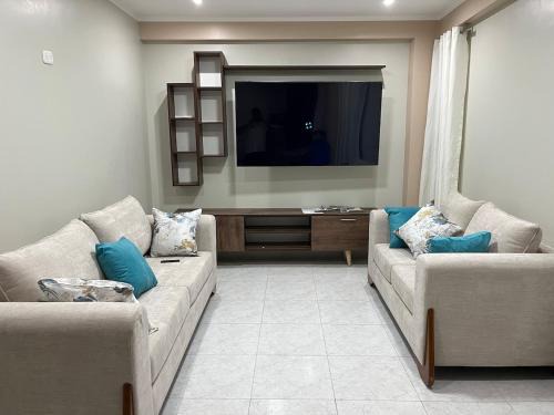 Departamento cómodo para una estancia feliz