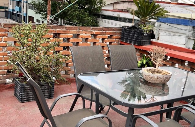 Departamento con roof garden