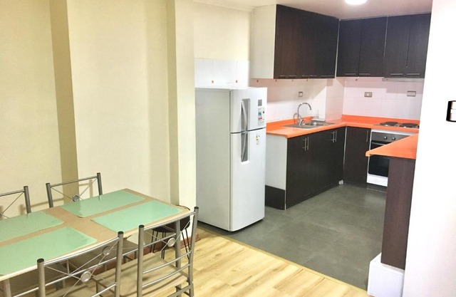 Departamento completo 40 mts2 - 2 habs y 1 futón - Centro Tomé - 5 personas max - Edificio Don Francisco