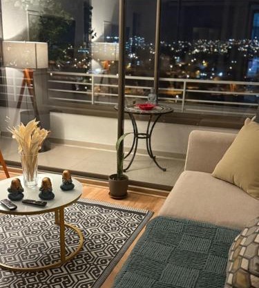 Departamento en condominio Los Carrera 2092 a pasos casino Antay