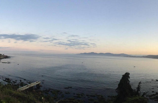Departamento en Horcn. Vista al mar.