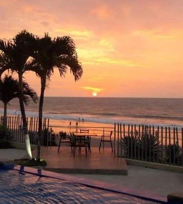 Departamento mirador al mar