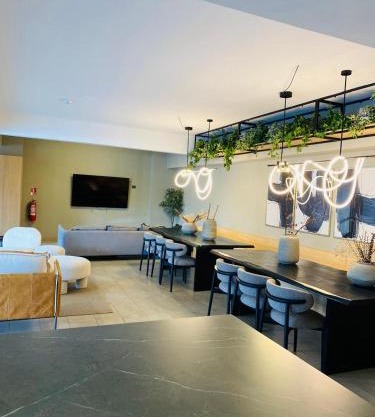 Depto 2D moderno y acogedor con ubicación de lujo