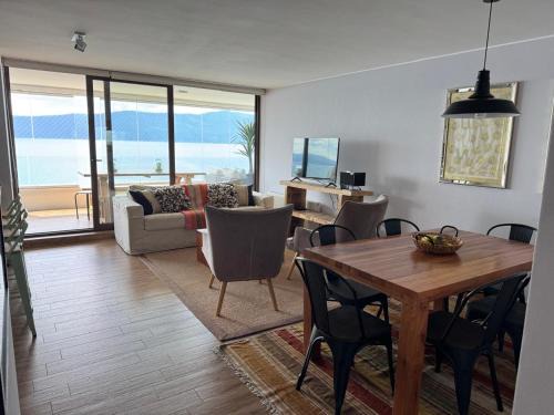 Depto. orilla de lago Villarrica