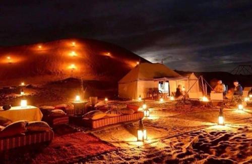 Desert Berber Fire Camp