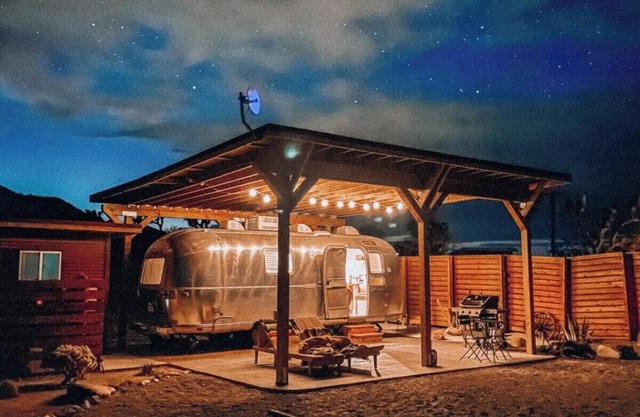 Desert View Hideaway & Vintage Airstream