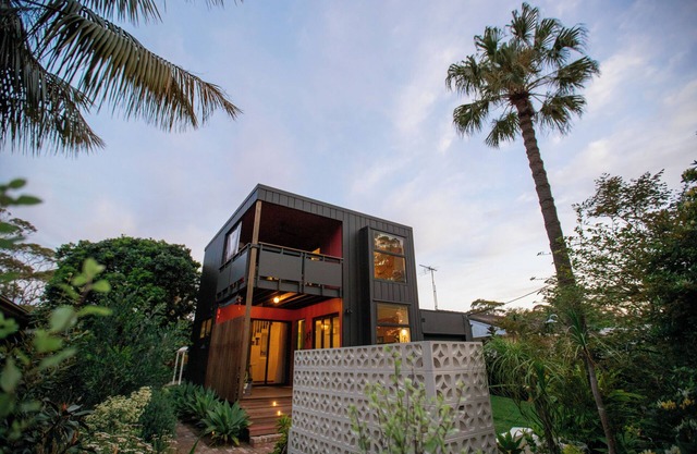 Designer beachside holiday retreatnn