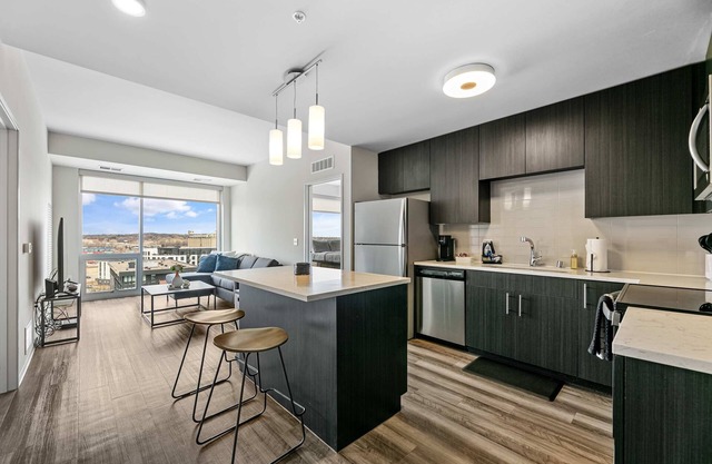 Designer Finishes & City Views