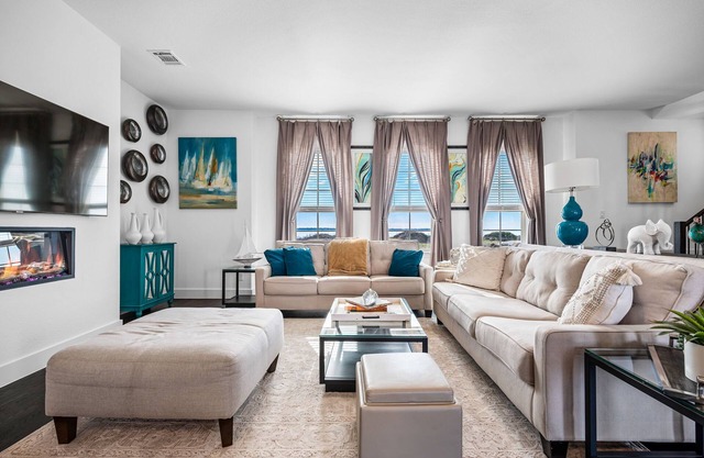 Designer Lake House Escape