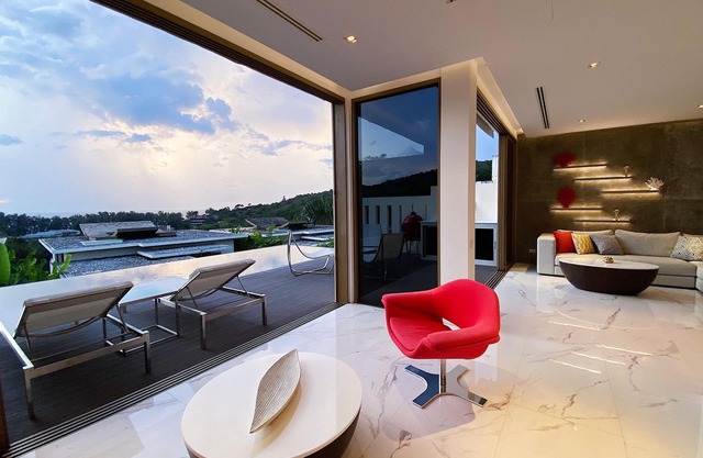 Designer Panoramic Seaview 2br Pool Villa Naithon Beach num7131