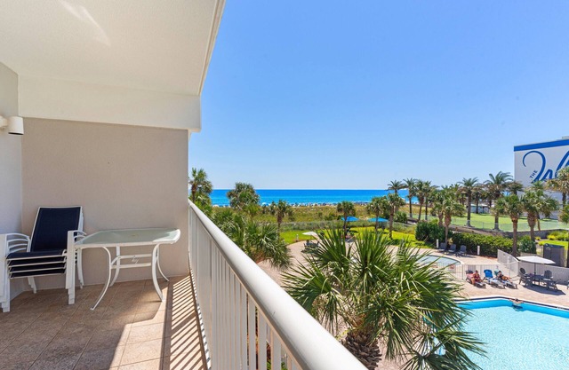 Destin West Gulfside 305 ~ Ocean Views ~ Beach Service