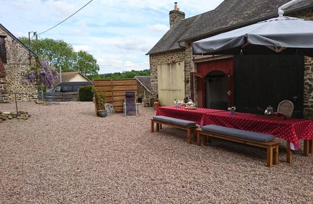 Detached holiday home Gite Rouge