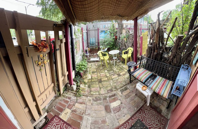 Detached structure. Pets stay free. Private entrance. Free street parking