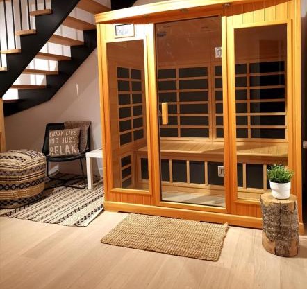 Detente Nature bord de Lac #2 Spa Sauna & Foyer