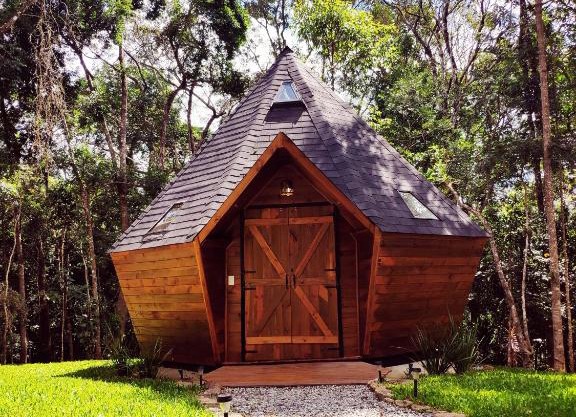 Diamante na Floresta