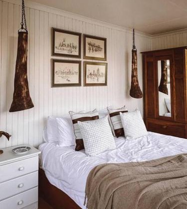 Die Boothuis at Lake Chrissie