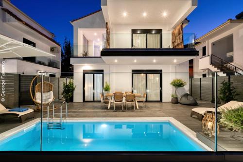 Dimitra's Paradise Villa