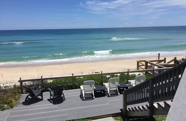 Direct Oceanfront relaxing escape- Single Fin