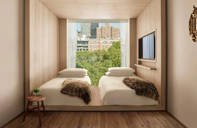 Discover Chic Comfort with Stunning City Views and Rooftop Access