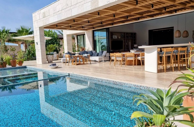 Discover Pure Luxury in Our Brand New Ocean view Villa in Puerto los Cabos