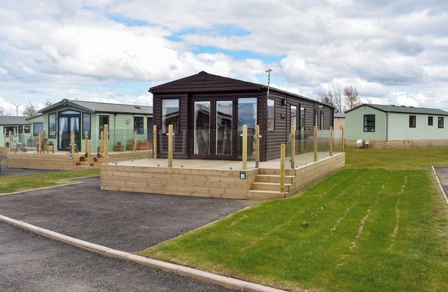 Discover the charm of Solway View, a two-bedroom lodge near Cockermouth.