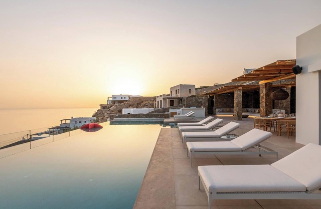 Discover Tranquility and Elegance by the Aegean Blue!