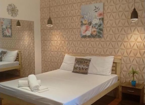 DJCI Apartelle with own kitchen and bath rm212