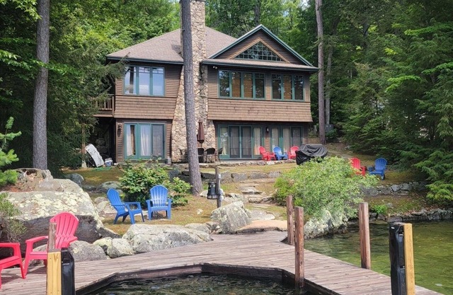 Dock Holiday on Lake Winnipesaukee!