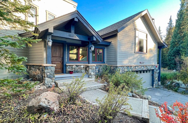 Dog-friendly home with private hot tub, mtn views, deck, wood stove, fireplace