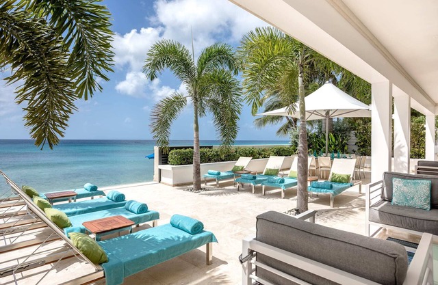 Dolphin Beach House in St James by Personal Villas - Elegance and Comfort