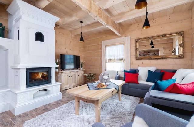 Dom Zasypane-A | Unique Zakopane-style House | Sauna & Fireplace | Relaxation in