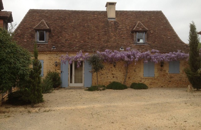 Domaine de Laufrerie country house with lots of privacy in a rural setting.