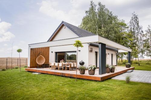 Domek Las&Luz Moszna BALIA