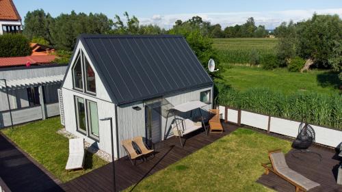 DOMEK Z SAUNĄ na Folwarku Żuławskim